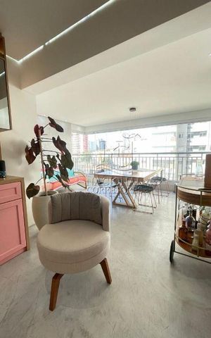Apartamento à venda com 113m², 3 quartos e 2 vagas