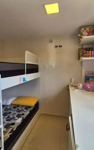 Studio para alugar com 50m², 2 quartos e sem vaga Studio para alugar com 50m², 2 quartos e sem vagaQuarto 2