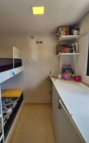 Studio para alugar com 50m², 2 quartos e sem vaga Studio para alugar com 50m², 2 quartos e sem vagaQuarto 2