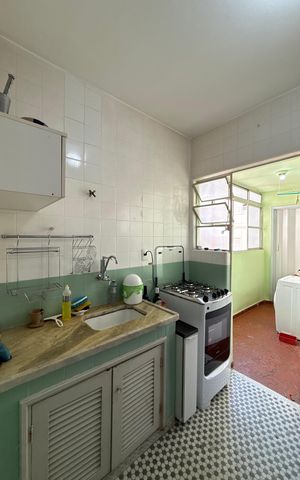 Apartamento à venda com 62m², 1 quarto e sem vaga