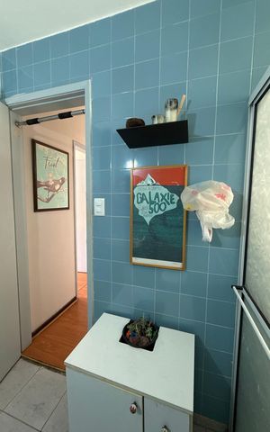 Apartamento à venda com 62m², 1 quarto e sem vaga