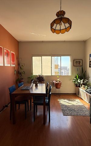 Apartamento à venda com 62m², 1 quarto e sem vaga