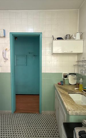 Apartamento à venda com 62m², 1 quarto e sem vaga