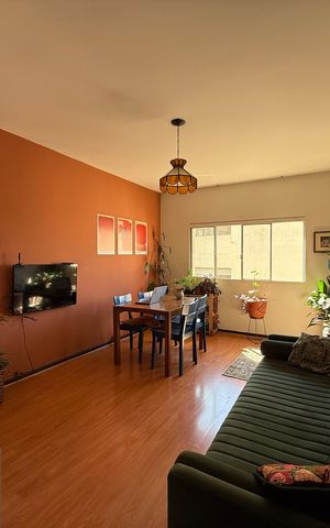 Apartamento à venda com 62m², 1 quarto e sem vaga