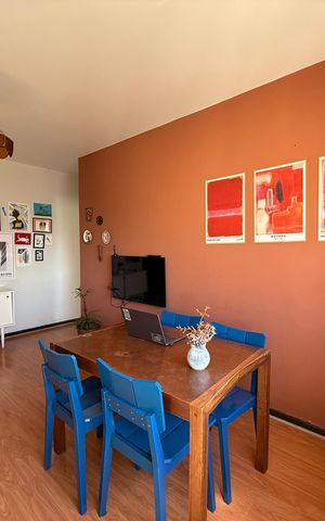 Apartamento à venda com 62m², 1 quarto e sem vaga