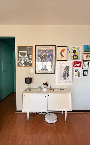 Apartamento à venda com 62m², 1 quarto e sem vaga