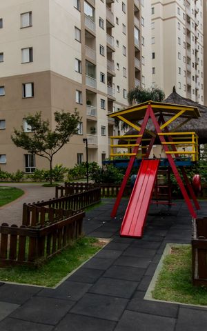 Apartamento para alugar com 68m², 3 quartos e 2 vagasÁrea comum - Playground