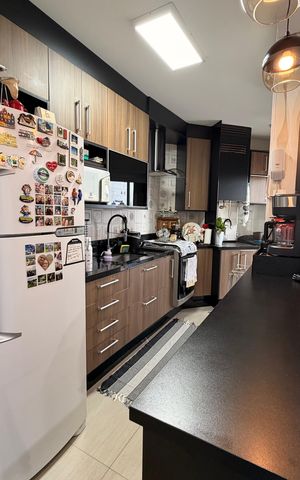 Apartamento à venda com 65m², 2 quartos e 1 vaga Apartamento à venda com 65m², 2 quartos e 1 vagaCozinha