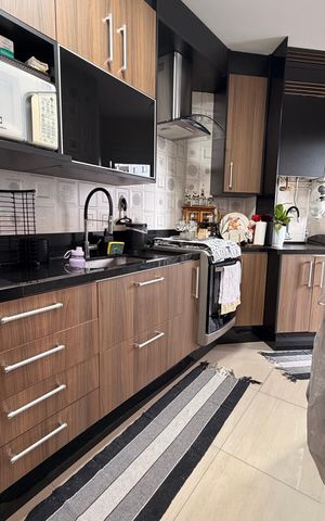 Apartamento à venda com 65m², 2 quartos e 1 vaga Apartamento à venda com 65m², 2 quartos e 1 vagaCozinha