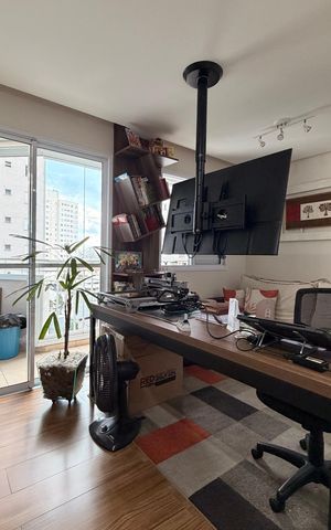 Apartamento à venda com 65m², 2 quartos e 1 vaga Apartamento à venda com 65m², 2 quartos e 1 vagaSala