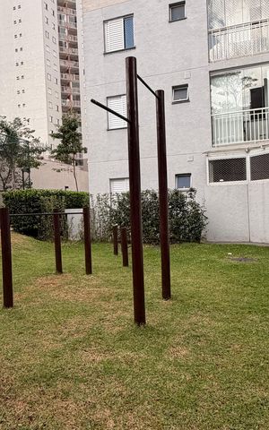 Apartamento à venda com 65m², 2 quartos e 1 vaga Apartamento à venda com 65m², 2 quartos e 1 vagaÁrea externa
