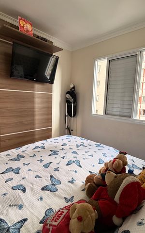 Apartamento à venda com 65m², 2 quartos e 1 vaga Apartamento à venda com 65m², 2 quartos e 1 vagaQuarto 1
