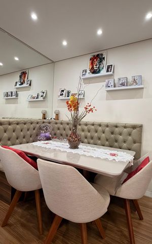 Apartamento à venda com 65m², 2 quartos e 1 vaga Apartamento à venda com 65m², 2 quartos e 1 vagaSala