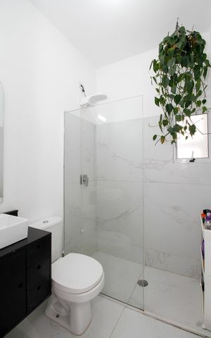 Apartamento à venda com 66m², 2 quartos e sem vagaBanheiro Social