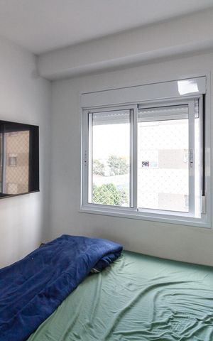 Apartamento à venda com 42m², 2 quartos e 1 vagaQuarto 1 