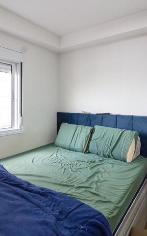 Apartamento à venda com 42m², 2 quartos e 1 vagaQuarto 1 