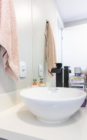 Apartamento à venda com 42m², 2 quartos e 1 vagaBanheiro
