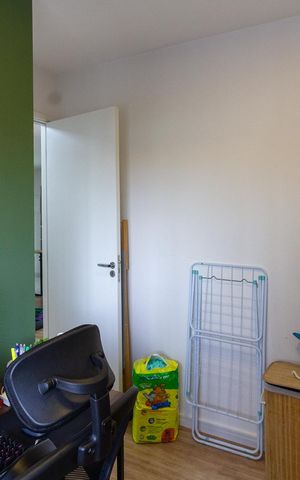 Apartamento à venda com 42m², 2 quartos e 1 vagaQuarto 2