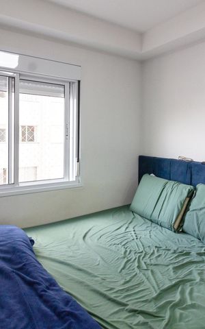 Apartamento à venda com 42m², 2 quartos e 1 vagaQuarto 1 