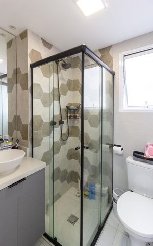 Apartamento à venda com 42m², 2 quartos e 1 vagaBanheiro