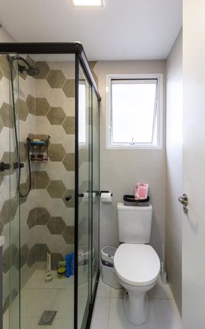 Apartamento à venda com 42m², 2 quartos e 1 vagaBanheiro