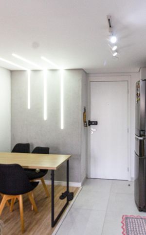 Apartamento à venda com 42m², 2 quartos e 1 vagaCozinha e Área de Serviço