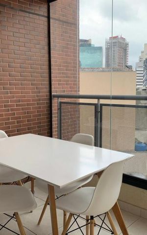 Apartamento à venda com 32m², 1 quarto e 1 vaga