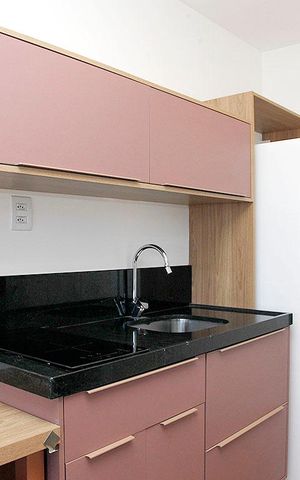 Studio para alugar com 36m², 1 quarto e 1 vagaStudio - Cozinha