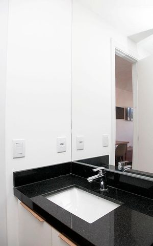 Studio para alugar com 36m², 1 quarto e 1 vagaBanheiro
