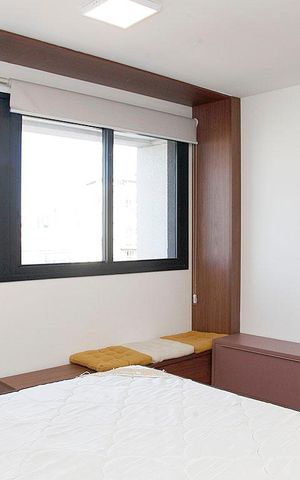 Studio para alugar com 36m², 1 quarto e 1 vagaStudio - Sala / Quarto