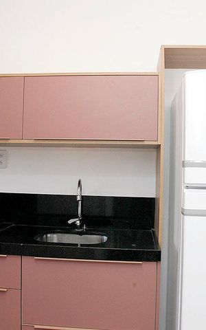 Studio para alugar com 36m², 1 quarto e 1 vagaStudio - Cozinha