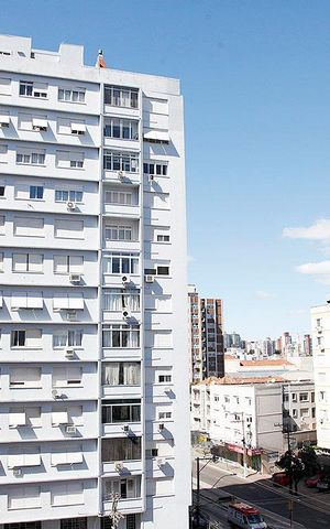 Studio para alugar com 36m², 1 quarto e 1 vagaStudio - Sala / Quarto Vista