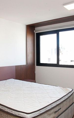 Studio para alugar com 36m², 1 quarto e 1 vagaStudio - Sala / Quarto