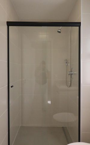 Apartamento para alugar com 126m², 3 quartos e 2 vagas Apartamento para alugar com 126m², 3 quartos e 2 vagasBanheiro da Suíte 2