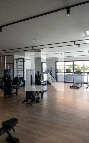 Apartamento para alugar com 126m², 3 quartos e 2 vagas Apartamento para alugar com 126m², 3 quartos e 2 vagasAcademia