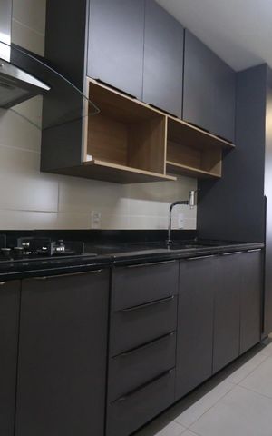 Apartamento para alugar com 126m², 3 quartos e 2 vagas Apartamento para alugar com 126m², 3 quartos e 2 vagasCozinha