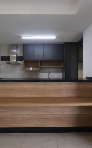 Apartamento para alugar com 126m², 3 quartos e 2 vagas Apartamento para alugar com 126m², 3 quartos e 2 vagasCozinha