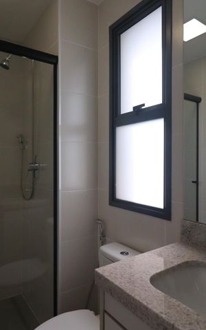 Apartamento para alugar com 126m², 3 quartos e 2 vagas Apartamento para alugar com 126m², 3 quartos e 2 vagasBanheiro da Suíte 2
