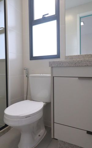 Apartamento para alugar com 126m², 3 quartos e 2 vagas Apartamento para alugar com 126m², 3 quartos e 2 vagasBanheiro da Suíte 3