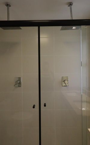 Apartamento para alugar com 126m², 3 quartos e 2 vagas Apartamento para alugar com 126m², 3 quartos e 2 vagasBanheiro da Suíte 1