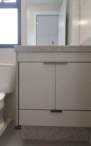 Apartamento para alugar com 126m², 3 quartos e 2 vagas Apartamento para alugar com 126m², 3 quartos e 2 vagasBanheiro da Suíte 3