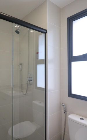 Apartamento para alugar com 126m², 3 quartos e 2 vagas Apartamento para alugar com 126m², 3 quartos e 2 vagasBanheiro da Suíte 3