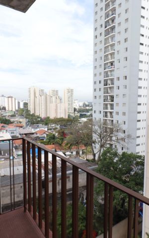 Apartamento à venda com 80m², 3 quartos e 1 vagaVaranda