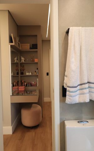 Apartamento à venda com 125m², 2 quartos e 2 vagasBanheiro da Suíte 2