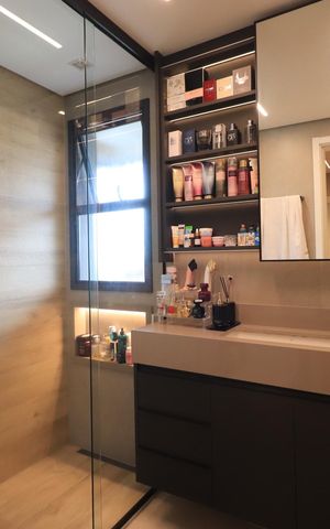 Apartamento à venda com 125m², 2 quartos e 2 vagasBanheiro da Suíte 2