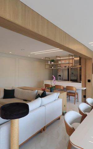Apartamento à venda com 125m², 2 quartos e 2 vagasSala