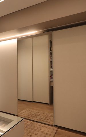 Apartamento à venda com 125m², 2 quartos e 2 vagasCloset da suíte 2