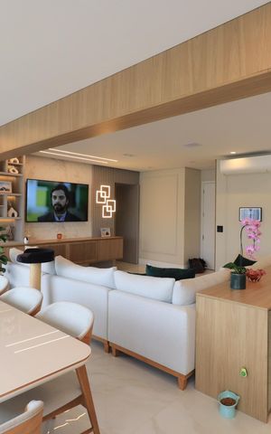 Apartamento à venda com 125m², 2 quartos e 2 vagasSala