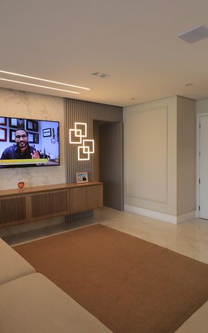 Apartamento à venda com 125m², 2 quartos e 2 vagasSala
