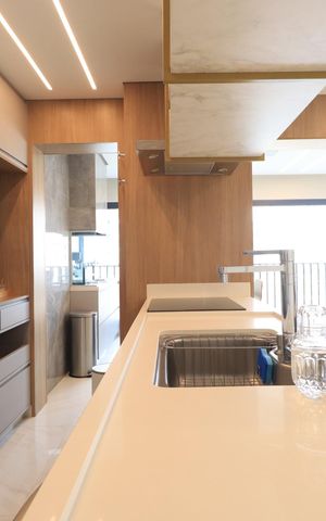 Apartamento à venda com 125m², 2 quartos e 2 vagasCozinha